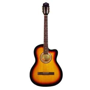 Pluto HW41CE-101F SB Cutaway Electro Acoustic Guitar